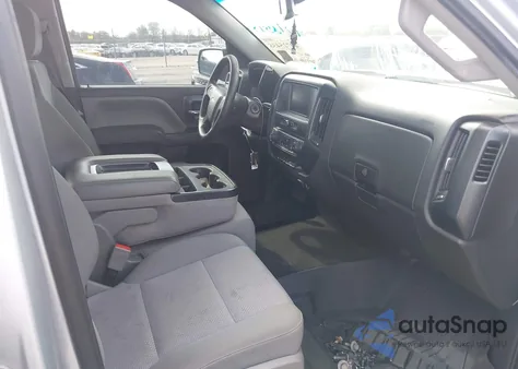 2017 Chevrolet Silverado 1500 Custom from USA, damaged, VIN 1GCRCPEC4HZ391705